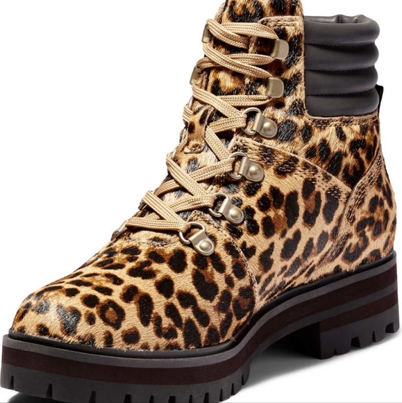 TIMBERLAND cheetah London Square Hiker Boot - Picture 2 of 11